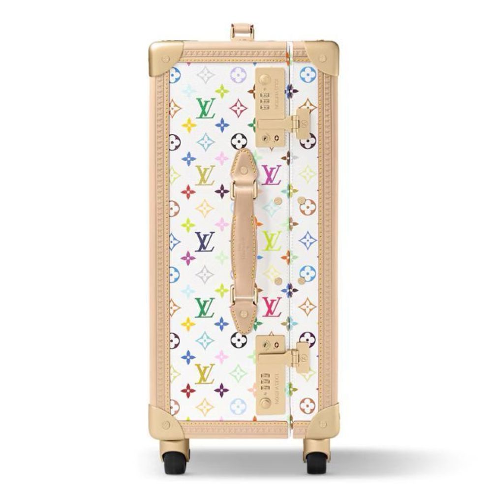 LV TM Suitcase Rolling Trunk - Picture 5 of 5